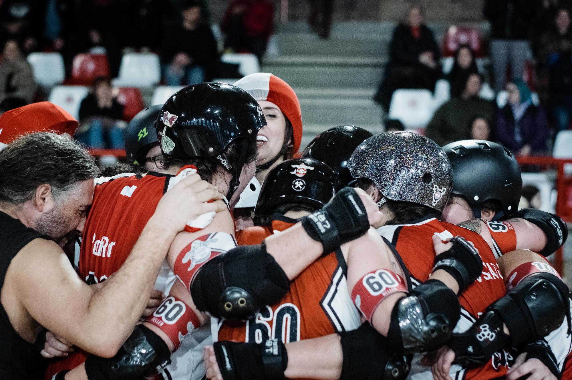 Roller Derby celebración